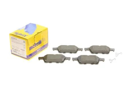 Комплект гальмівних колодок (дискових) 22-0337-3 METELLI 2203373