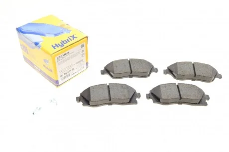 Комплект гальмівних колодок (дискових) 22-0340-0 METELLI 2203400