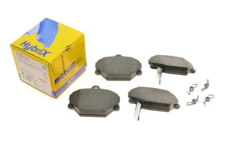 Комплект гальмівних колодок (дискових) 22-0341-0 METELLI 2203410