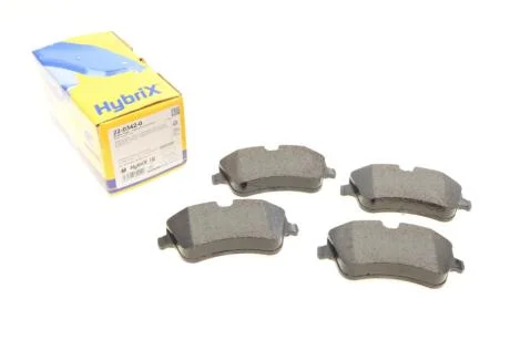 Комплект гальмівних колодок (дискових) 22-0342-0 METELLI 2203420