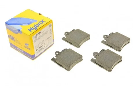 Комплект гальмівних колодок (дискових) 22-0344-0 METELLI 2203440