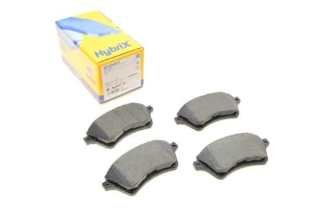 Комплект гальмівних колодок (дискових) 22-0349-0 METELLI 2203490