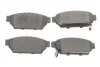 Комплект гальмівних колодок (дискових) METELLI 2203960 (фото 1)