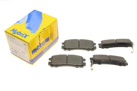 Комплект гальмівних колодок (дискових) 22-0398-0 METELLI 2203980