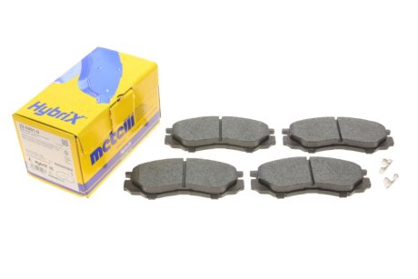 Комплект гальмівних колодок (дискових) METELLI 22-0401-0