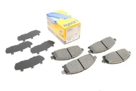 Комплект гальмівних колодок (дискових) 22-0406-1 METELLI 2204061