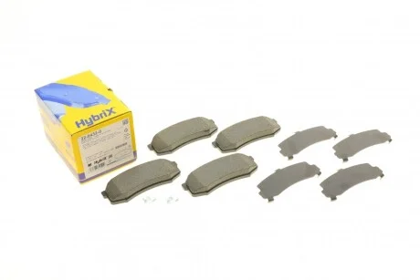 Комплект гальмівних колодок (дискових) 22-0432-0 METELLI 2204320