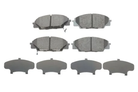 Комплект гальмівних колодок (дискових) METELLI 2204350