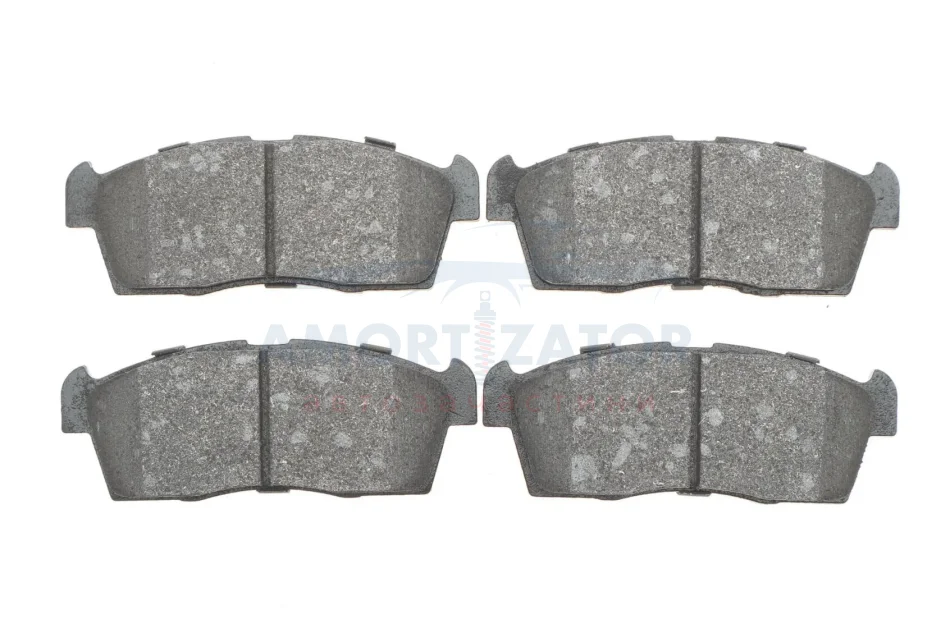 Комплект гальмівних колодок (дискових) METELLI 2204390 (фото 1)