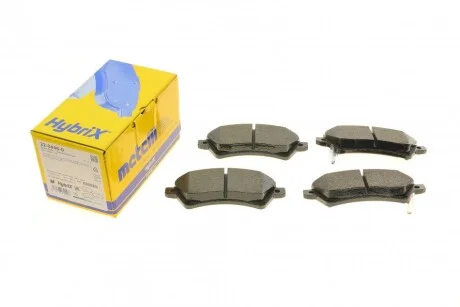 Комплект гальмівних колодок (дискових) 22-0446-0 METELLI 2204460