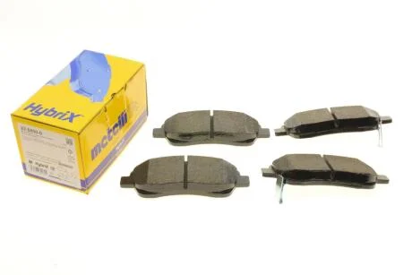 Комплект гальмівних колодок (дискових) 22-0450-0 METELLI 2204500
