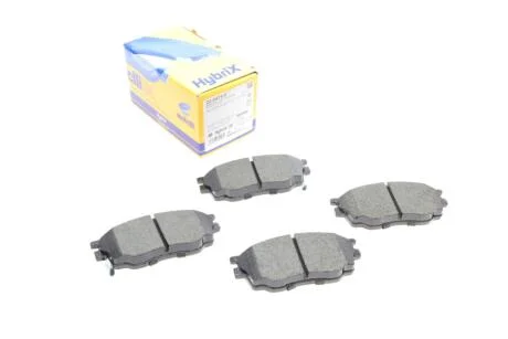 Комплект гальмівних колодок (дискових) 22-0475-0 METELLI 2204750