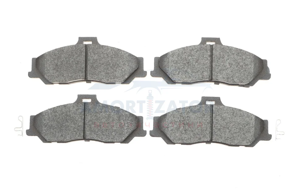 Комплект гальмівних колодок (дискових) METELLI 2204790 (фото 1)