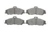 Комплект гальмівних колодок (дискових) METELLI 2204790 (фото 1)