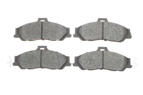 Комплект гальмівних колодок (дискових) METELLI 22-0479-0