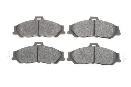 Комплект гальмівних колодок (дискових) METELLI 2204790