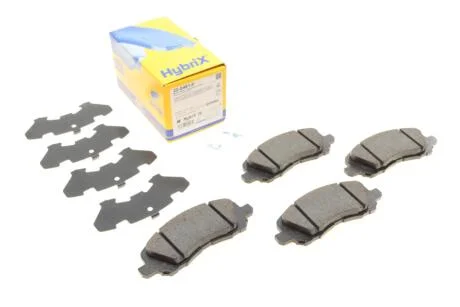 Комплект гальмівних колодок (дискових) 22-0481-0 METELLI 2204810