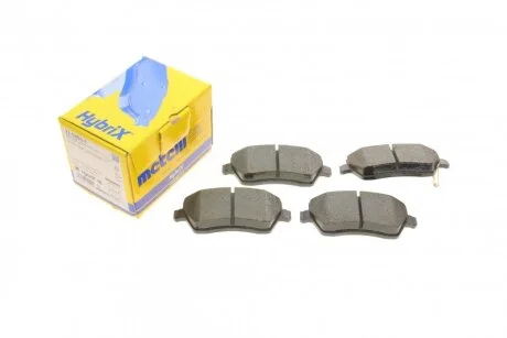 Комплект гальмівних колодок (дискових) 22-0485-1 METELLI 2204851