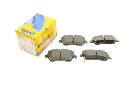 Комплект гальмівних колодок (дискових) 22-0485-2 METELLI 2204852
