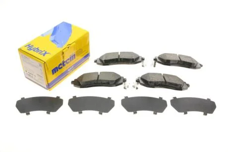 Комплект гальмівних колодок (дискових) 22-0500-1 METELLI 2205001