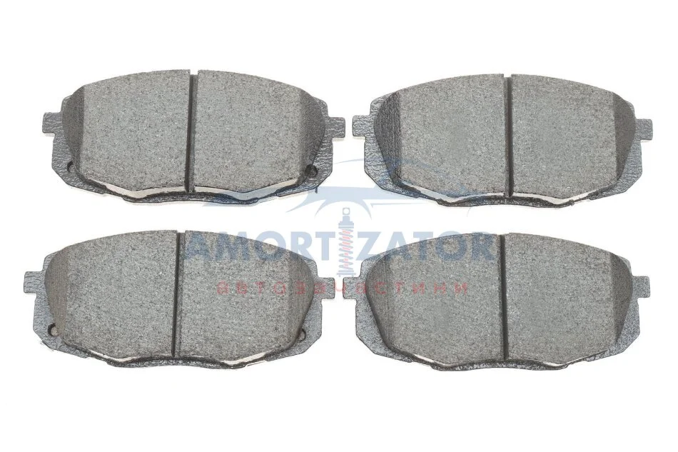 Комплект гальмівних колодок (дискових) METELLI 2205131 (фото 1)