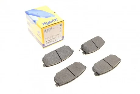 Комплект гальмівних колодок (дискових) 22-0516-0 METELLI 2205160