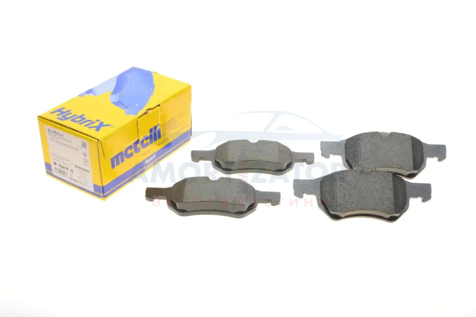 Комплект гальмівних колодок (дискових) 22-0523-0 METELLI 2205230 (фото 1)