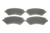 Комплект гальмівних колодок (дискових) 22-0524-0 METELLI 2205240 (фото 3)