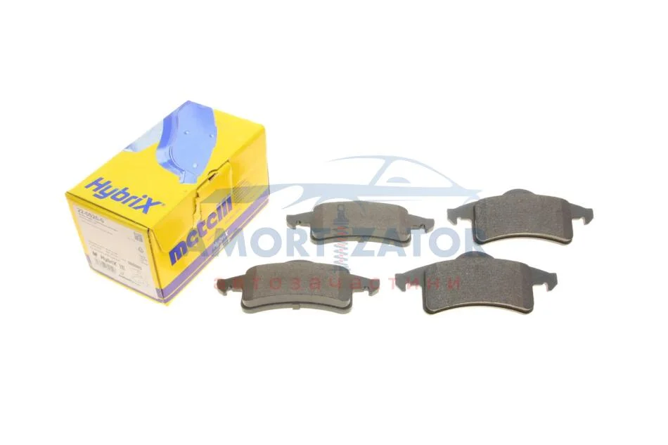 Комплект гальмівних колодок (дискових) 22-0526-0 METELLI 2205260 (фото 1)