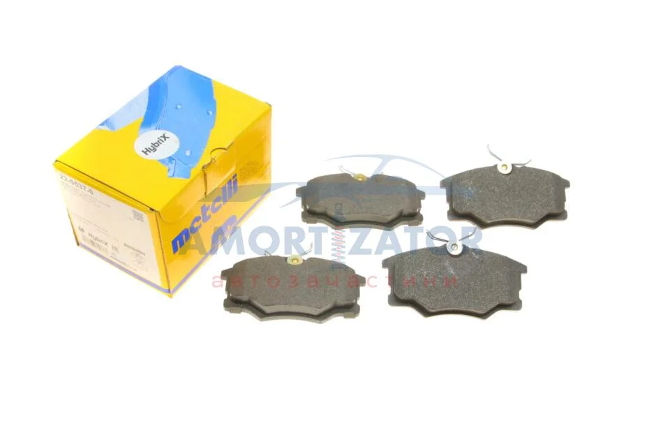 Комплект гальмівних колодок (дискових) 22-0537-0 METELLI 2205370 (фото 1)