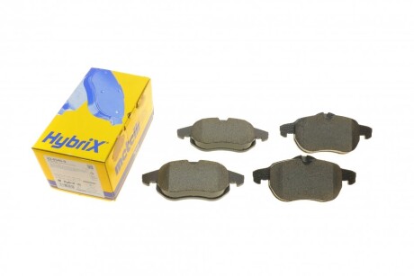 Комплект гальмівних колодок (дискових) METELLI 22-0540-0