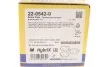Комплект гальмівних колодок (дискових) 22-0542-0 METELLI 2205420 (фото 9)