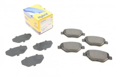 Комплект гальмівних колодок (дискових) METELLI 2205430
