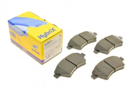 Комплект гальмівних колодок (дискових) 22-0544-0 METELLI 2205440