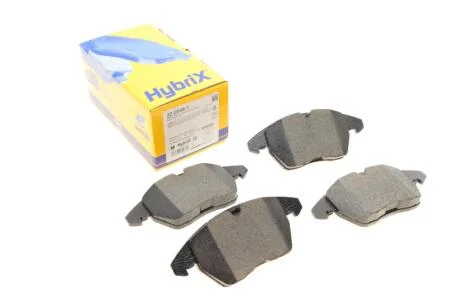 Комплект гальмівних колодок (дискових) 22-0548-1 METELLI 2205481