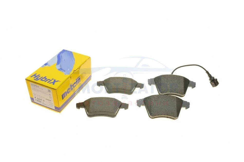 Комплект гальмівних колодок (дискових) 22-0552-0 METELLI 2205520 (фото 1)
