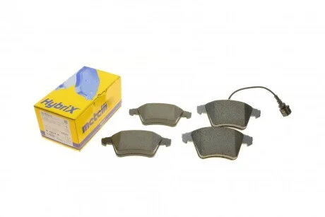 Комплект гальмівних колодок (дискових) 22-0552-0 METELLI 2205520