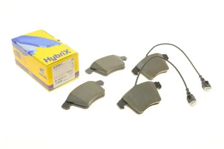 Комплект гальмівних колодок (дискових) 22-0552-2 METELLI 2205522