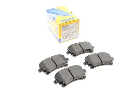 Комплект гальмівних колодок (дискових) 22-0554-2 METELLI 2205542