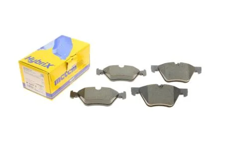 Комплект гальмівних колодок (дискових) 22-0557-5 METELLI 2205575