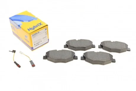 Комплект гальмівних колодок (дискових) 22-0562-0K METELLI 2205620K