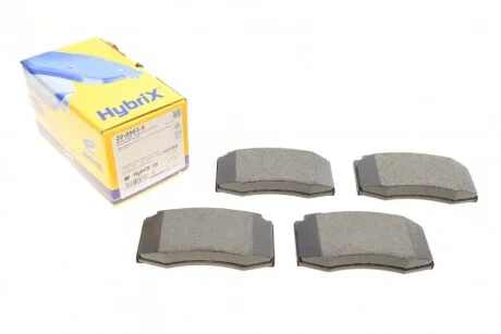 Комплект гальмівних колодок (дискових) 22-0563-5 METELLI 2205635