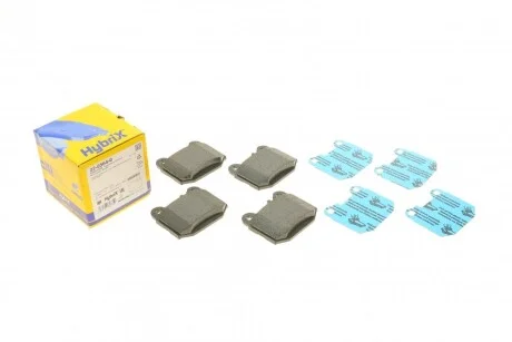 Комплект гальмівних колодок (дискових) 22-0564-0 METELLI 2205640