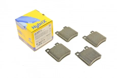 Комплект гальмівних колодок (дискових) 22-0567-0 METELLI 2205670
