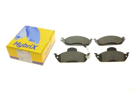 Комплект гальмівних колодок (дискових) 22-0569-0 METELLI 2205690