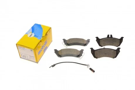 Комплект гальмівних колодок (дискових) 22-0570-1K METELLI 2205701K