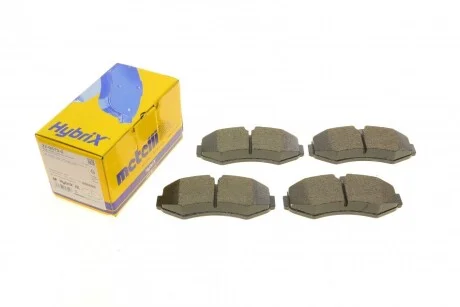 Комплект гальмівних колодок (дискових) 22-0573-0 METELLI 2205730