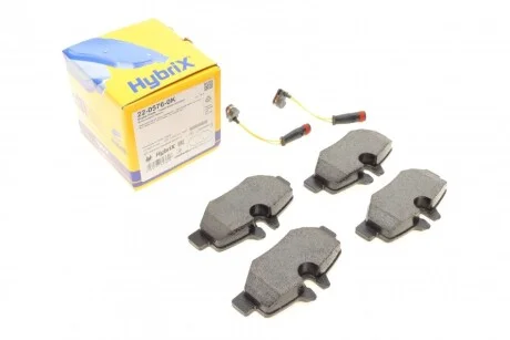 Комплект гальмівних колодок (дискових) 22-0576-0K METELLI 2205760K