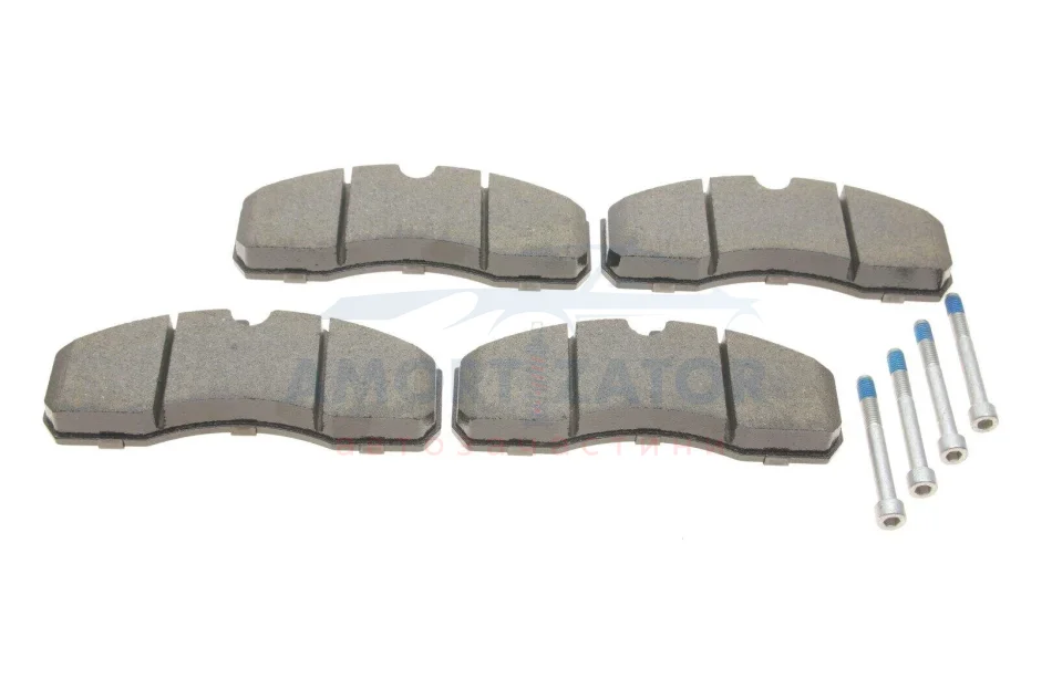Комплект гальмівних колодок (дискових) METELLI 2205785 (фото 1)