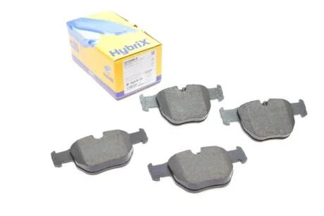Комплект гальмівних колодок (дискових) 22-0598-0 METELLI 2205980